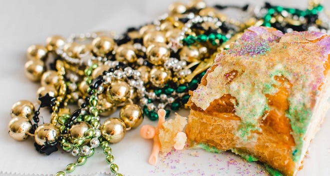 Easy King Cake