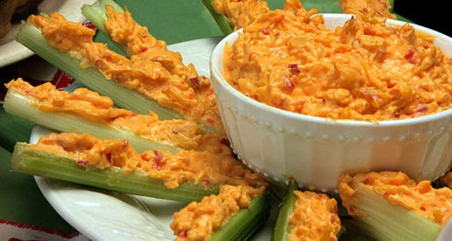 Pimento Cheese With “Woo Woo Sauce”