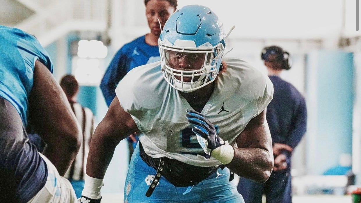Which true freshmen could play for UNC against Virginia Tech? Jahvaree Ritzie leads the list