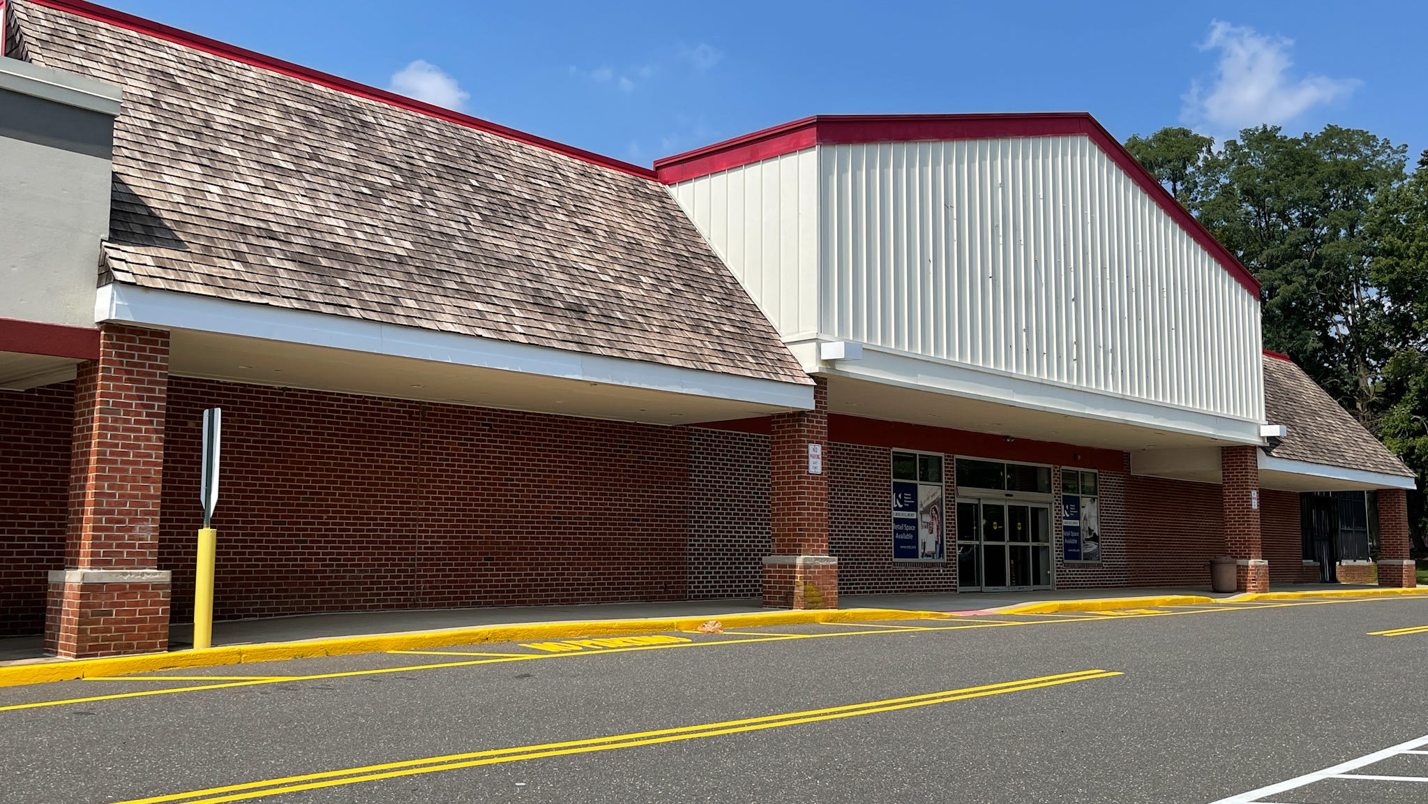 The former A.C. Moore space at Shrewsbury Plaza will be occupied by Planet Fitness, which is moving from Monmouth Mall.