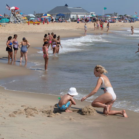 Belmar: Day at the Beach- Sizzling Weather, Blue W