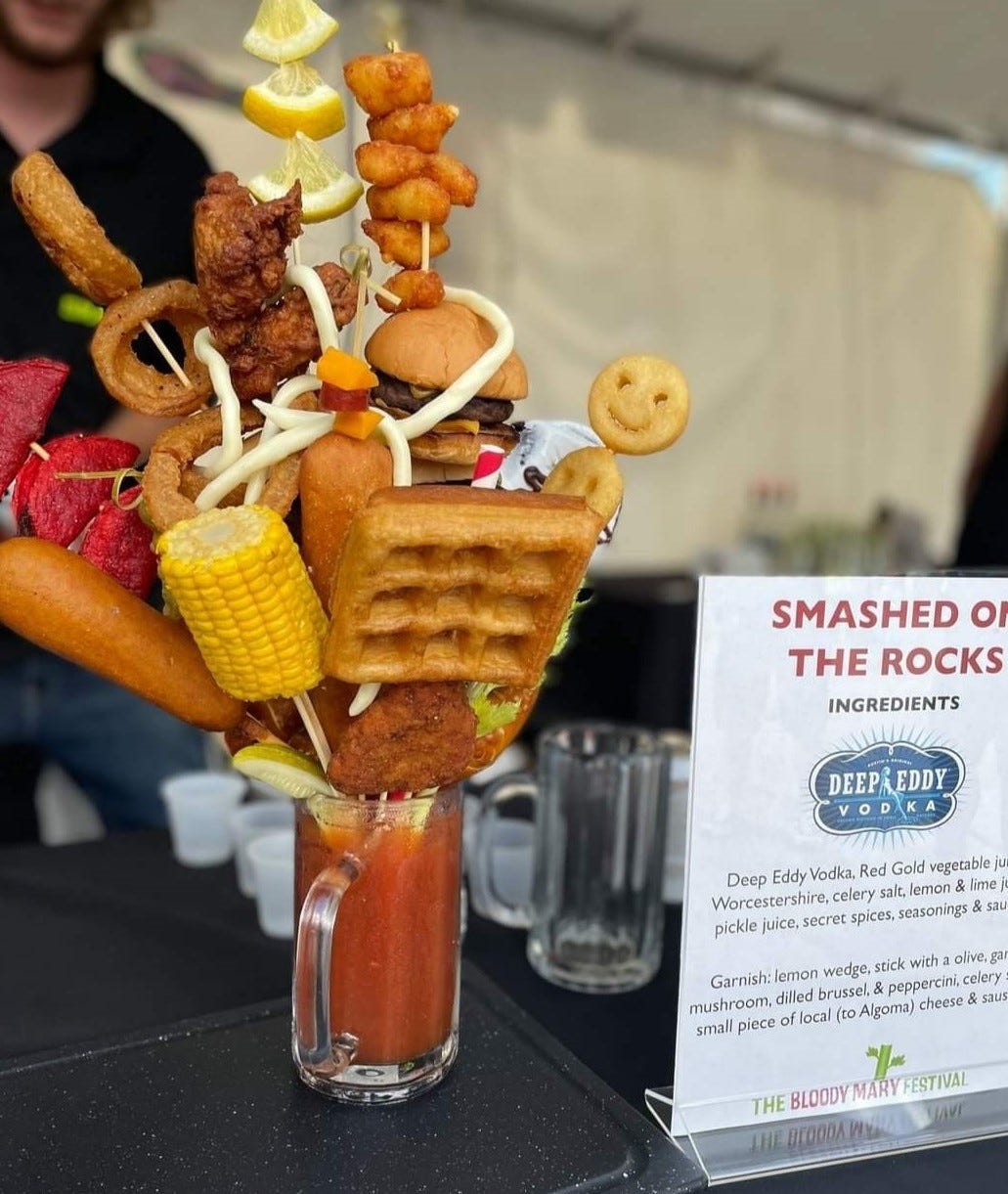 Algoma Smashed on the Rocks Saloon's bloody mary voted best in state
