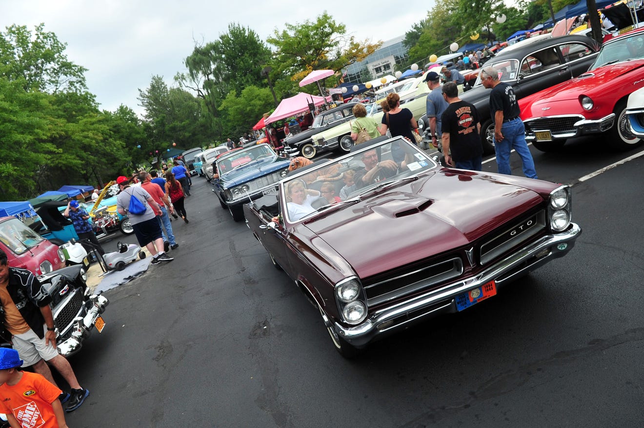 Lead East car show returns for Labor Day weekend in Parsippany NJ
