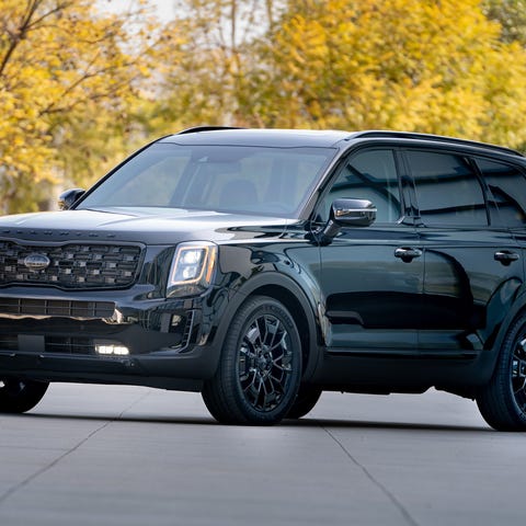 The Kia Telluride was named highest quality upper 