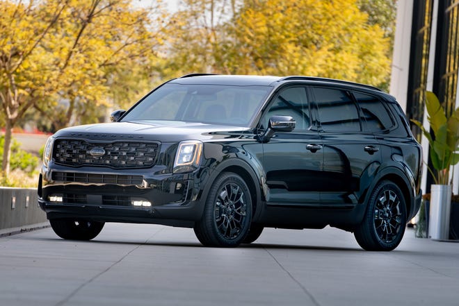 Kia roept meer dan 30.000 Kia Telluride-voertuigen terug, variërend van het modeljaar 2020 tot 2022.