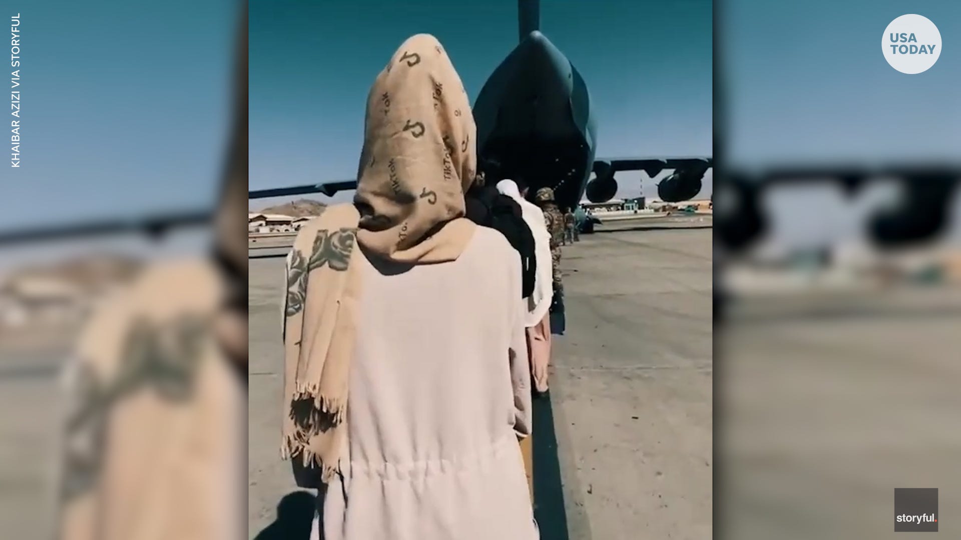 Filmmaker documents what it's like for someone to evacuate from Kabul, Afghanistan thumbnail
