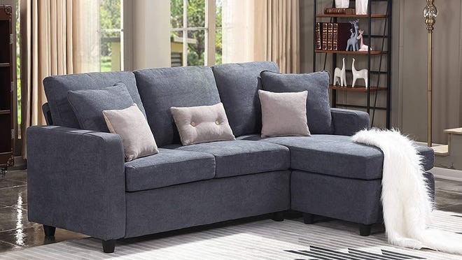 10 best couches on Amazon that are in stock