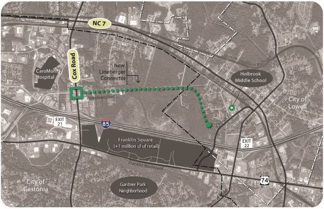 The city of Gastonia, Gaston County and Lowell try for a fifth proposal for the Lineberger Connector project and await award announcements in November.