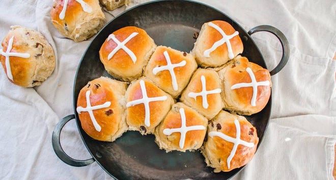 Hot Cross Buns