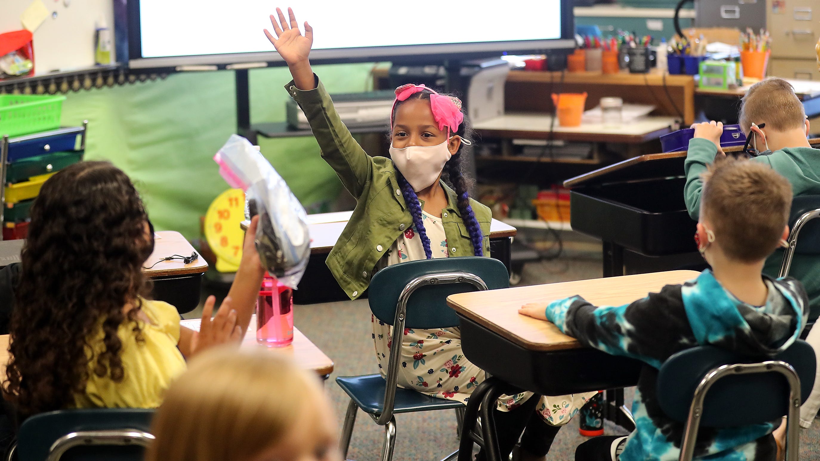 'Getting back a little bit to the norm:' Kitsap schools return to full-time learning for the first time since pandemic's start