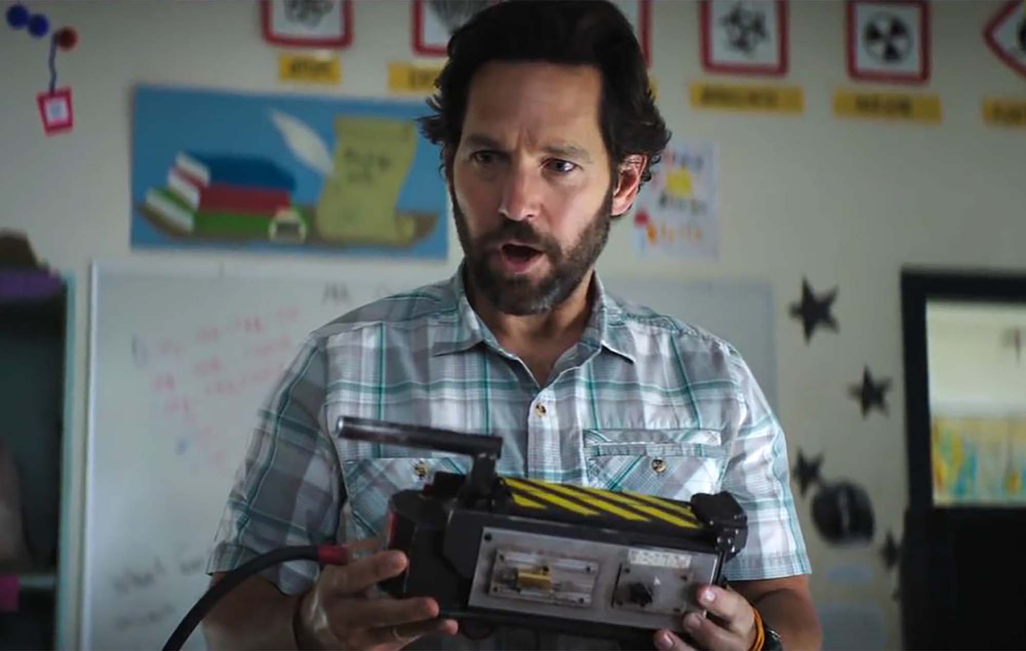 Majalah People menyebut Paul Rudd sebagai Pria Terseksi Tahun 2021