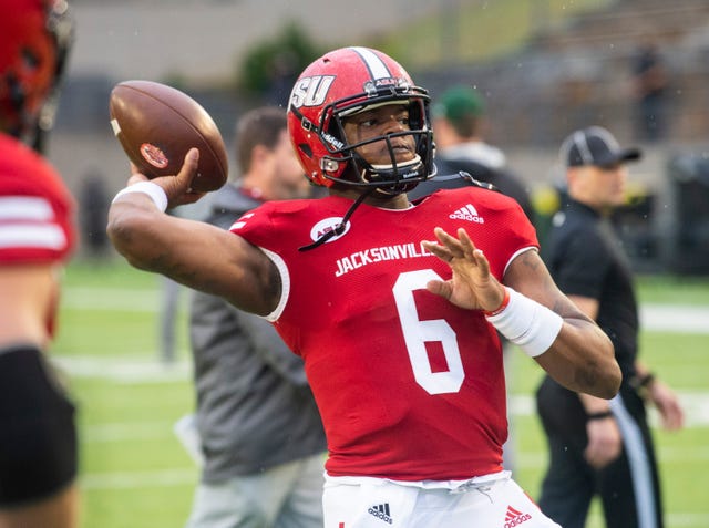 Zerrick Cooper A Look At The Jacksonville State Football Quarterback Zerrick Cooper A Look At The Jacksonville State Football Quarterback
