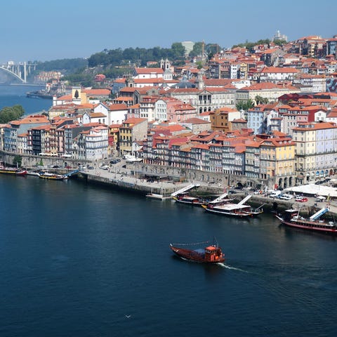 Cruises on the Douro River typically start and end