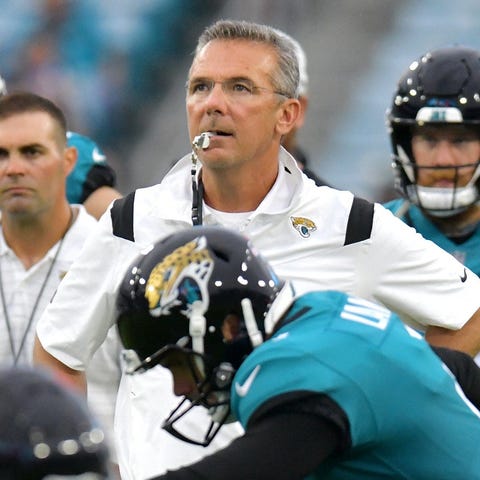 Urban Meyer is winless in five games as Jaguars co