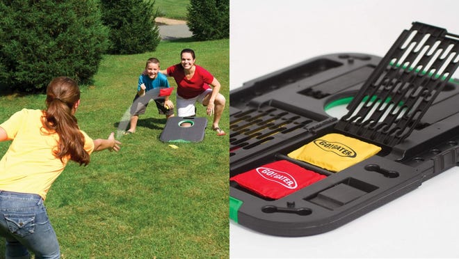Outdoor games for families: Cornhole