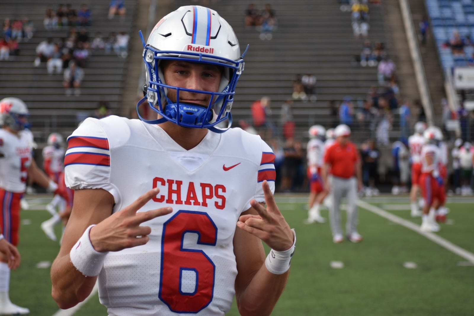Westlake High School quarterback Cade Klubnik is Clemson bound