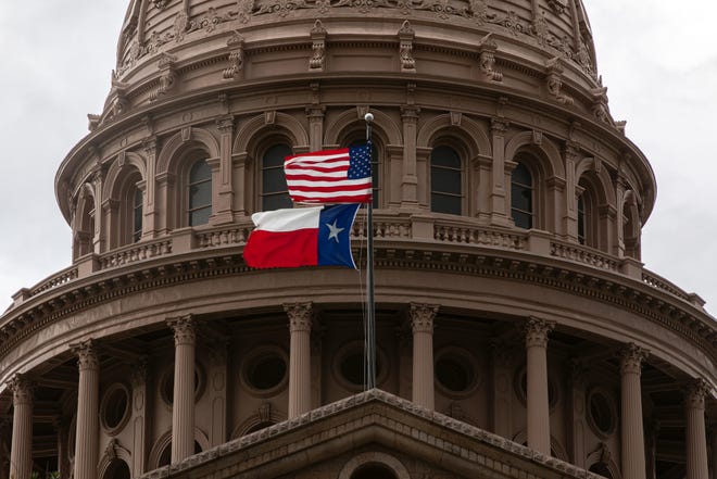 The Texas State Capitol is seen on the first day of the 87th Legislature's special session. Republican Gov. Greg Abbott called the legislature into a special session, asking lawmakers to prioritize his agenda items that include overhauling the state's voting laws, bail reform, border security, social media censorship, and critical race theory.