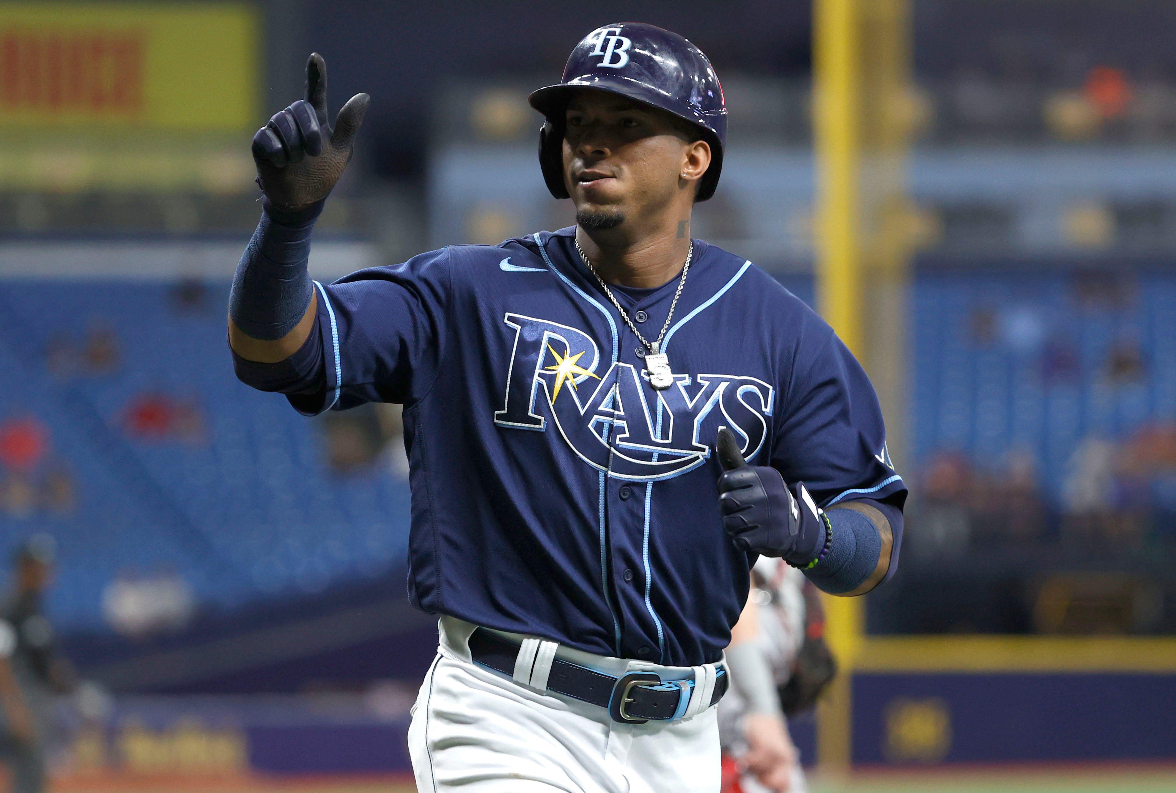 Wander Franco stats: 20-year-old is making history with Rays