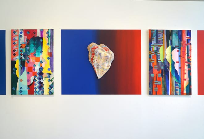 La artista local Melissa Fogley Woods revive el pasado para cambiar el futuro La artista local Melissa Fogley Woods revive el pasado para cambiar el futuro