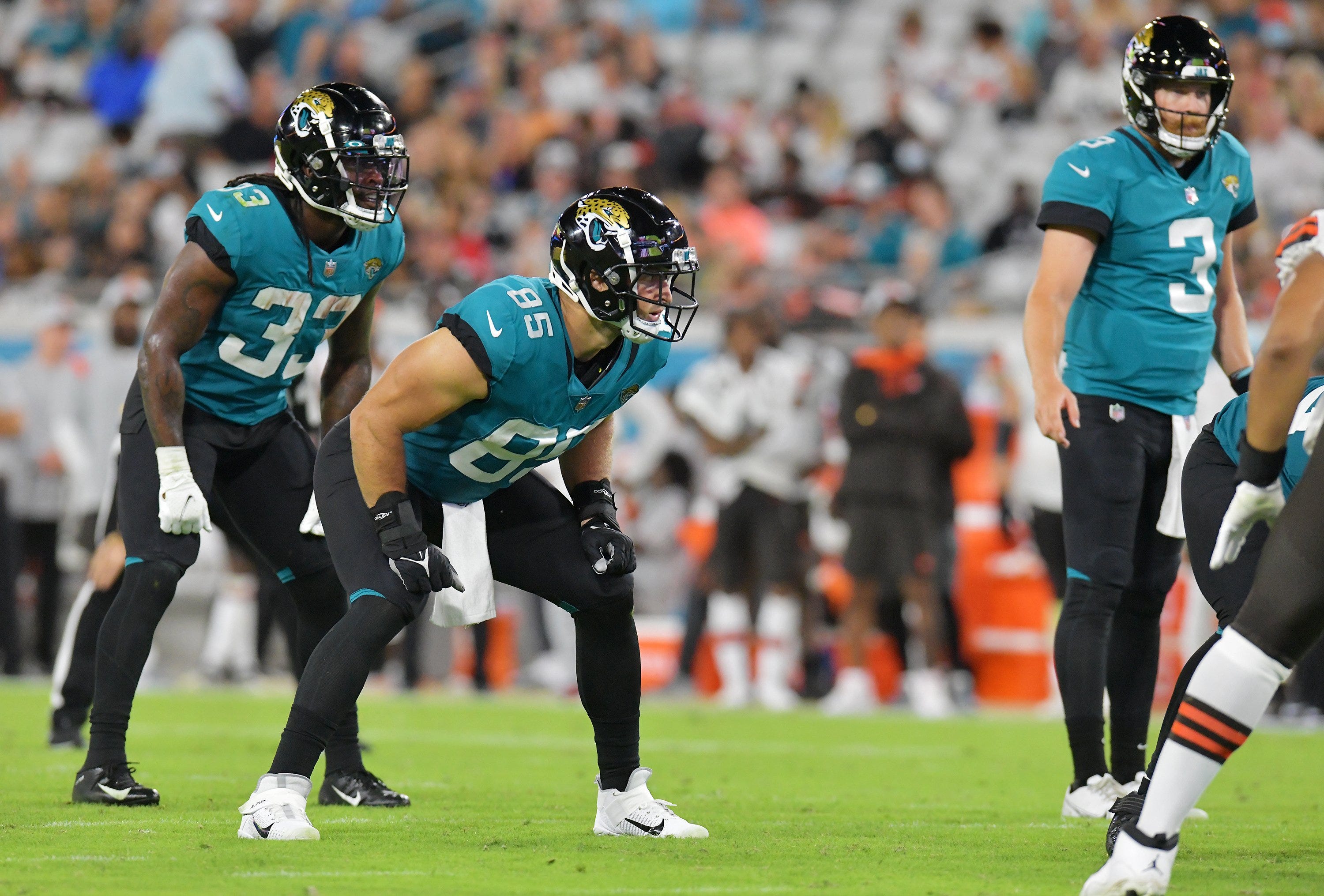 Jaguars C J Beathard Looks For Ways To Help As Trevor Lawrence S Backup