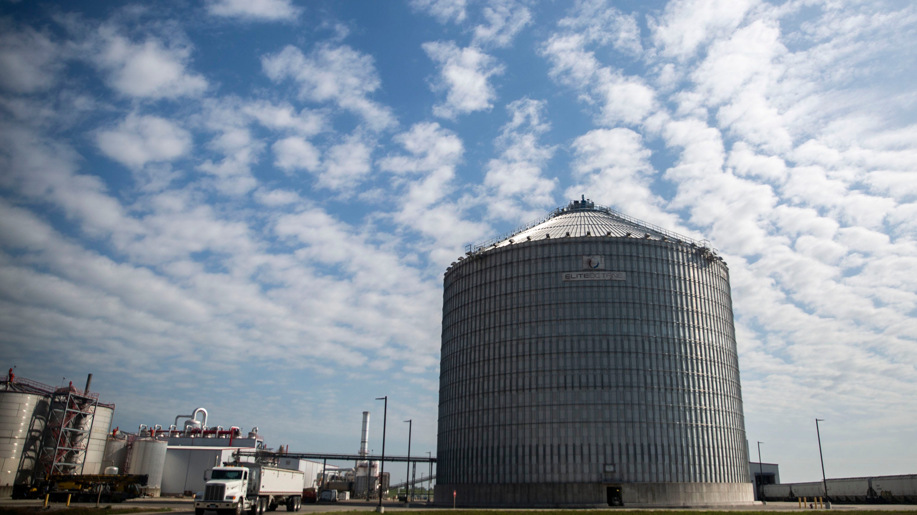 Elite Octane, a 200 million-gallon ethanol plant outside Atlantic in western Iowa.