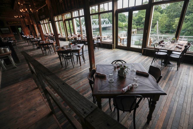 The Ozark Mill at Finley Farms will open to the public on Sep. 3, 2021. The mill, originally built in the early 1800's, includes a restaurant, general store, and other event spaces such as the Hawkins Room and The Garrison, a speakeasy that will be opening soon.
