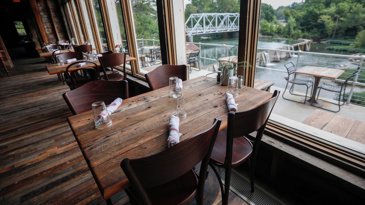 Finley Farms opens its long-awaited Ozark Mill restaurant. Take a look inside.
