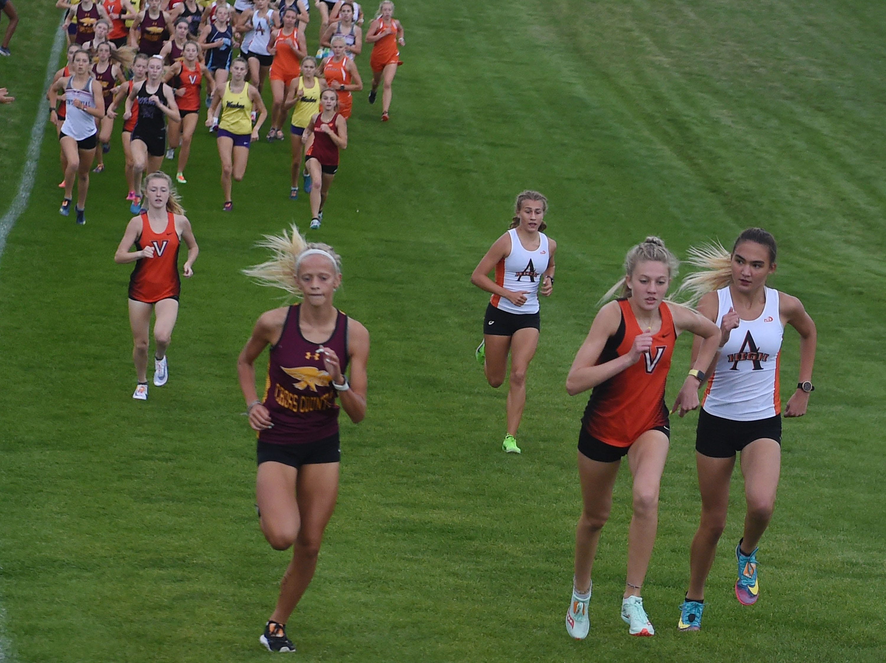 Here are 15 potential AllIowa girls cross country runners of the year