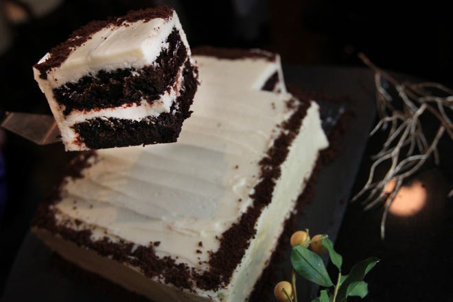 This was a special chocolate cake served by a grandmother to her family each holiday.