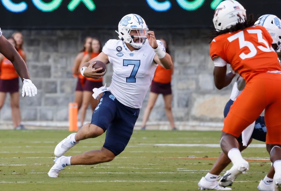 5 takeaways from UNC football's upset loss against Virginia Tech