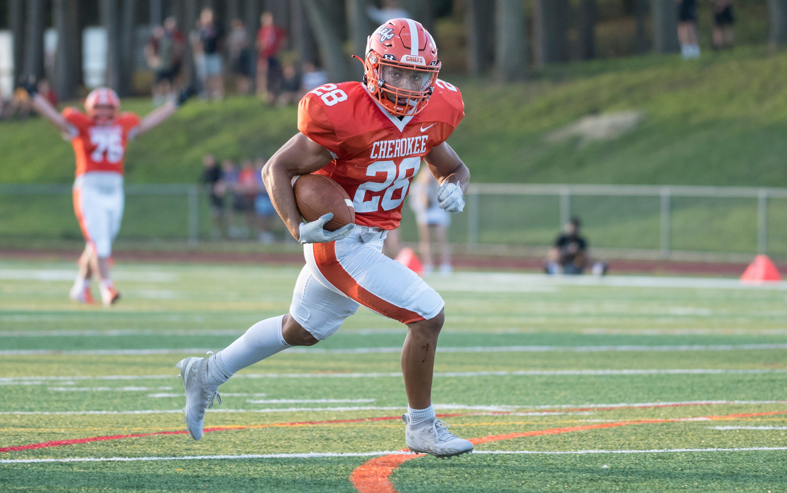 South Jersey High School Football Scoreboard Sept. 24