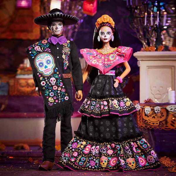 Mattel Creations de los Muertos Barbie doll goes on Sept.