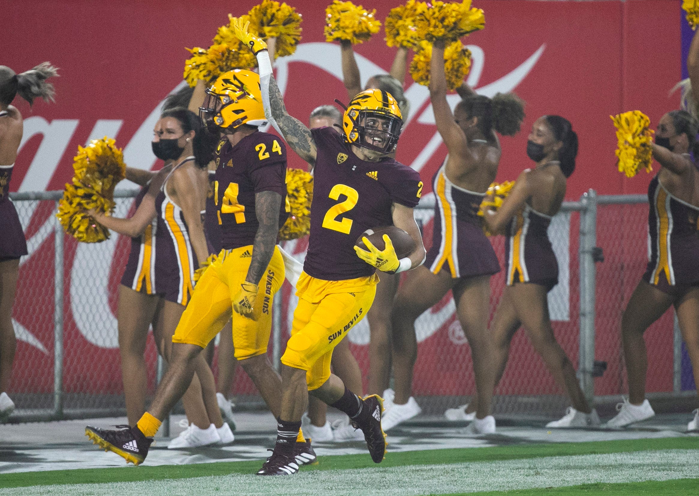 New look ASU secondary preps for Las Vegas Bowl against Wisconsin