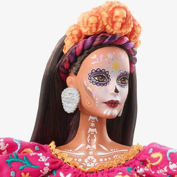 lippen Beneden afronden bout Mattel Creations Dia de los Muertos Barbie doll goes on sale Sept. 7