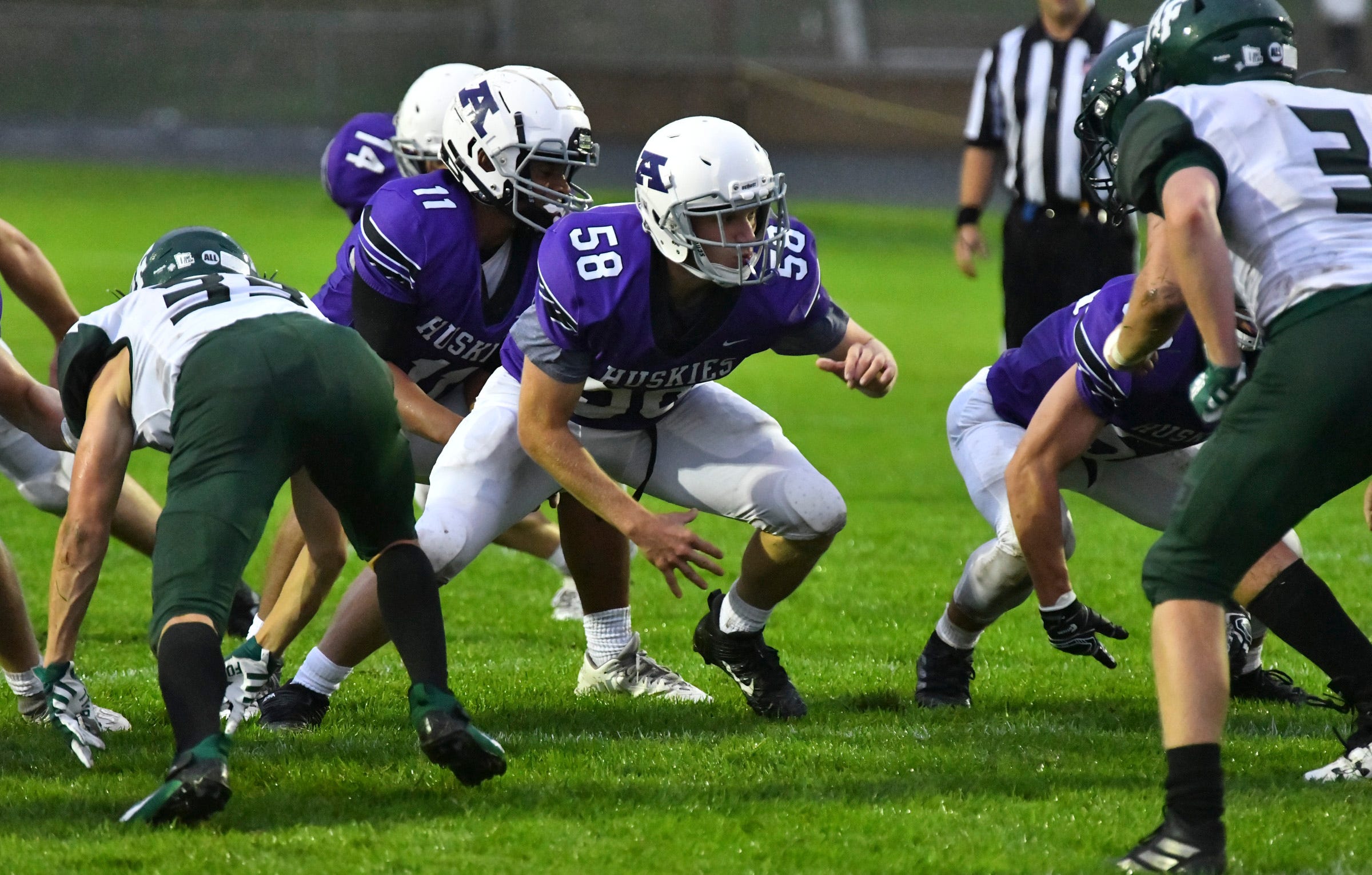 High school football Albany beats Holy Family, Cathedral drops opener