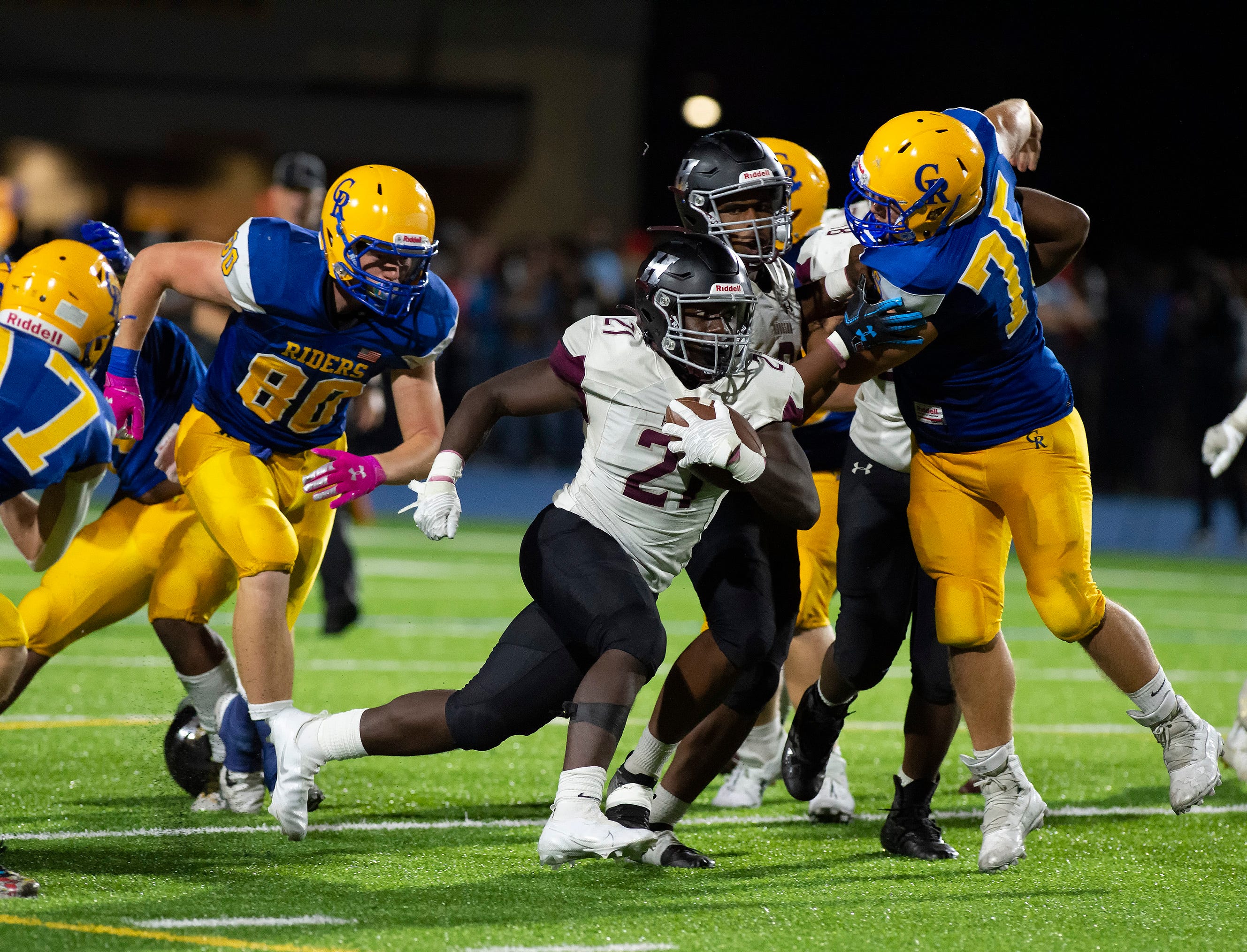 2021 Delaware high school football season scoreboard Week 0