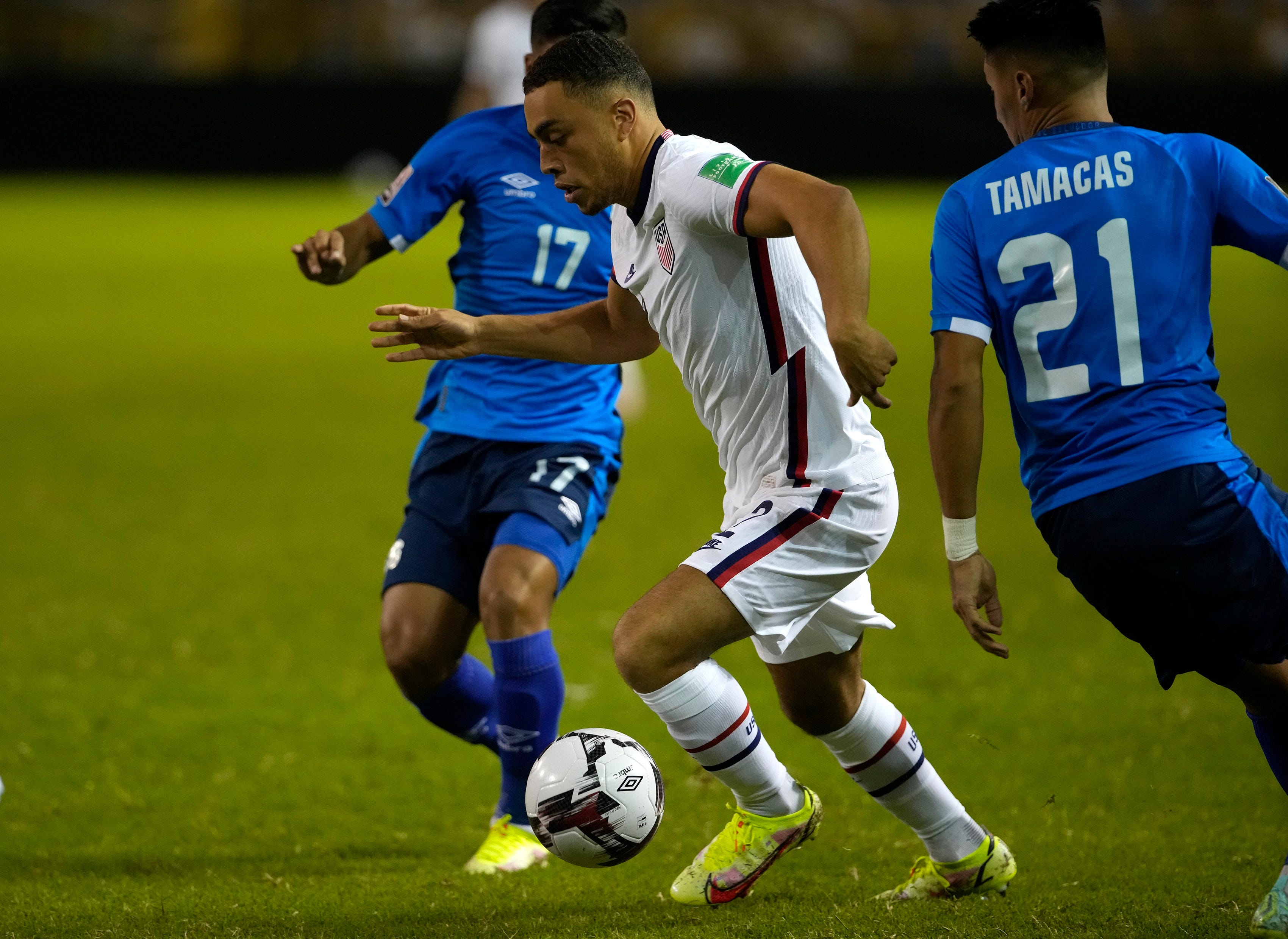 Usmnt El Salvador Play To Tie In Concacaf World Cup Qualifying Opener