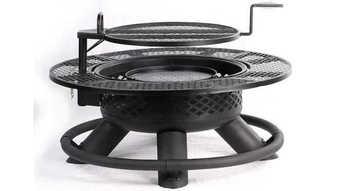 12 Top Rated Outdoor Fire Pits To Cozy, Heavy Fire Pit