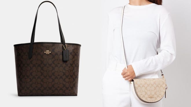 Yes, you can shop designer purses at the mega retailer.