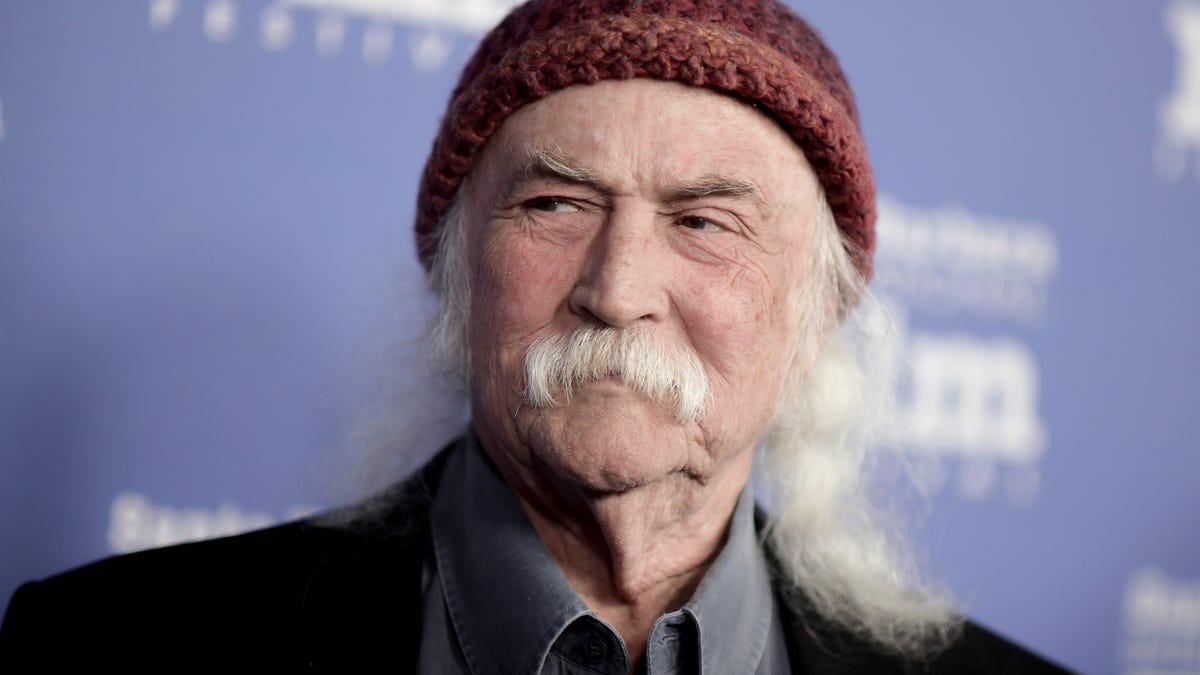 David Crosby dead at 81 after 'long illness', reports say - USA TODAY