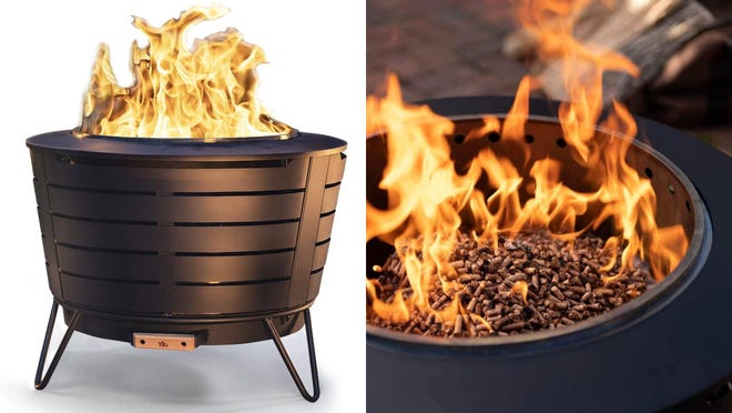 12 Top Rated Outdoor Fire Pits To Cozy, Stainless Steel Portable Propane Fire Pit