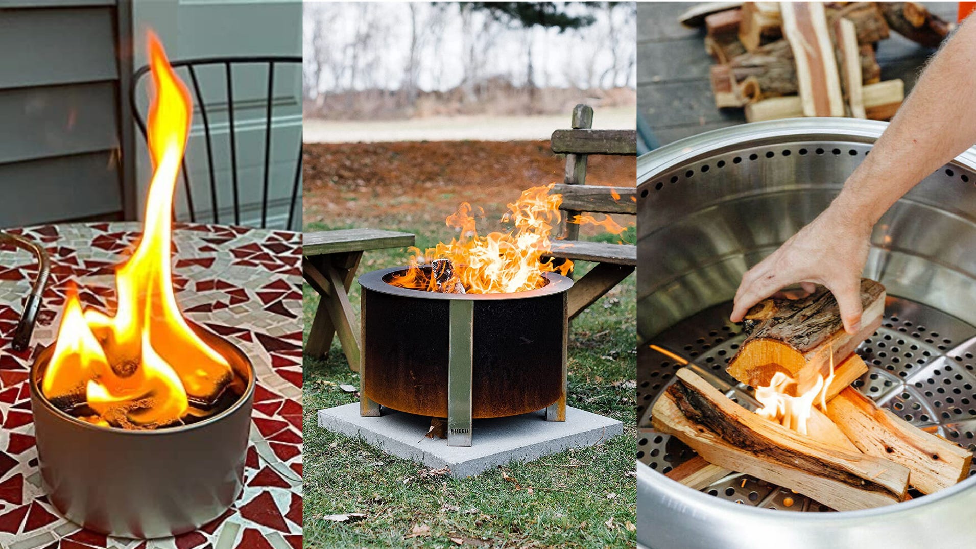 12 Top Rated Outdoor Fire Pits To Cozy, How To Set Up A Portable Fire Pit