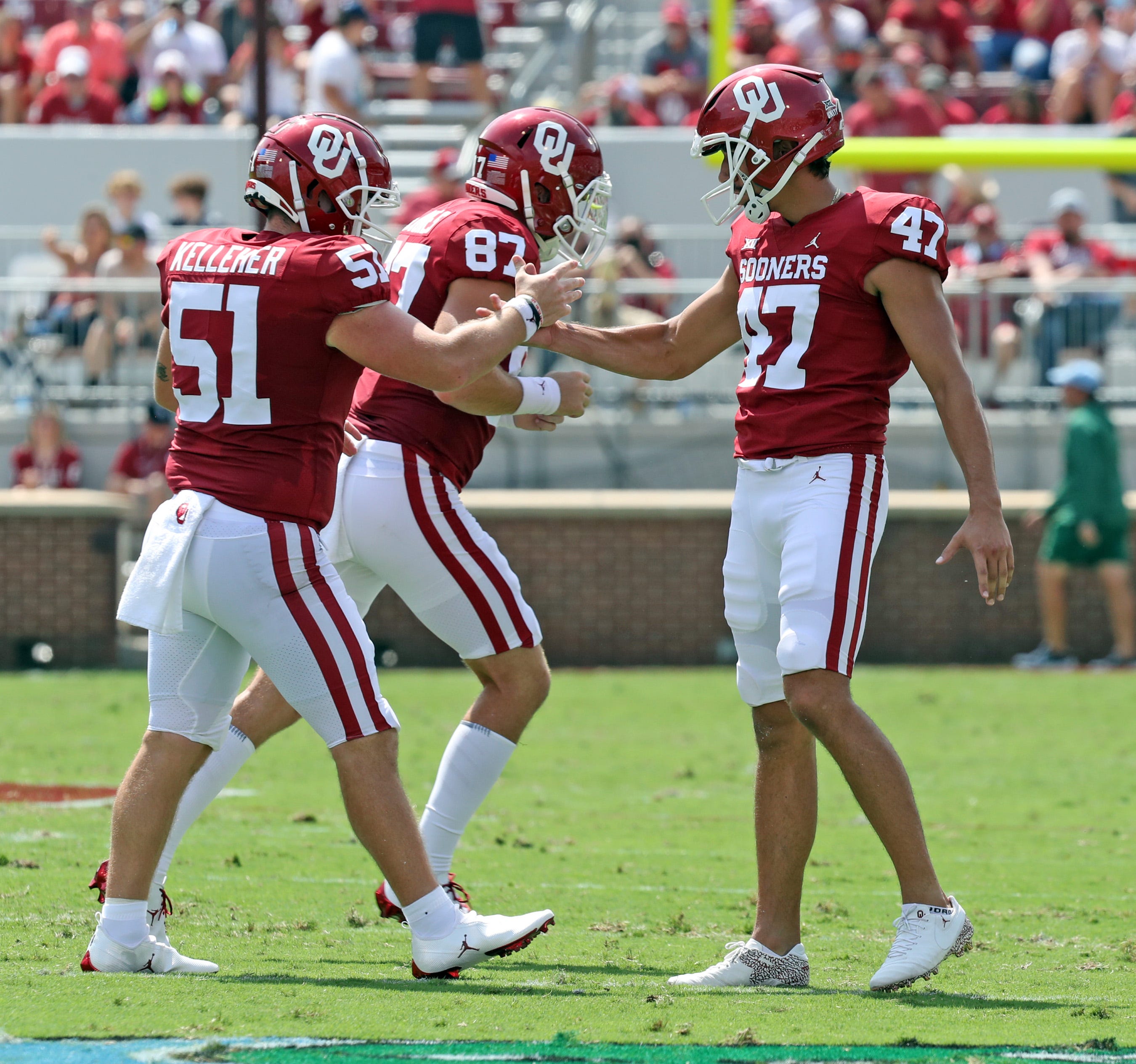 OU football: Kicker Gabe Brkic has career day in win over ...