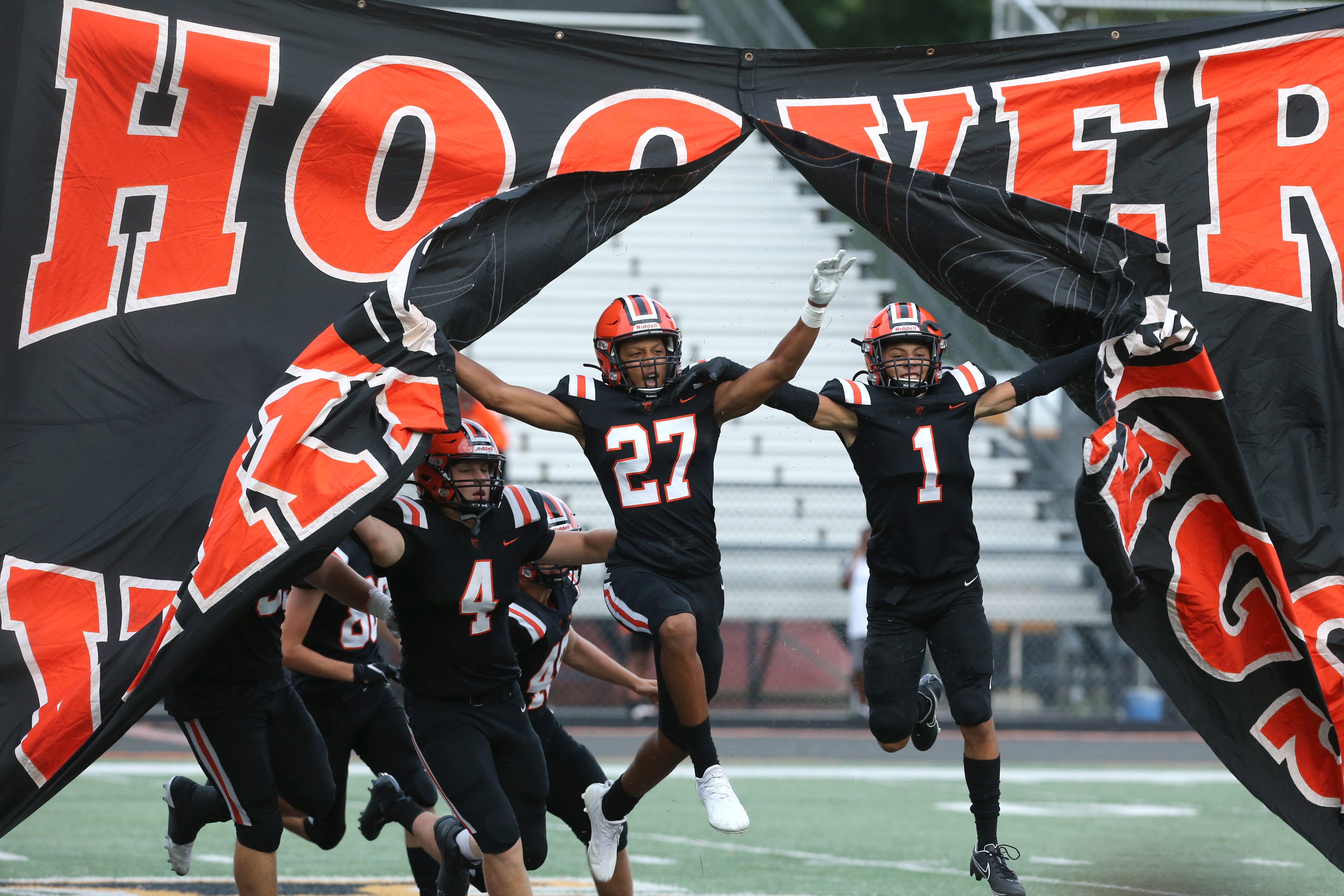 North Canton Hoover Vikings vs Mansfield Tygers football score