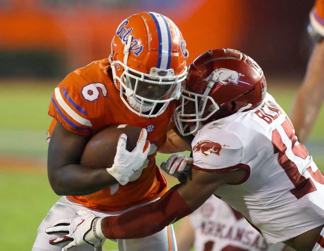 Florida running back Nay'Quan Wright is ready to do his part in the backfield rotation.