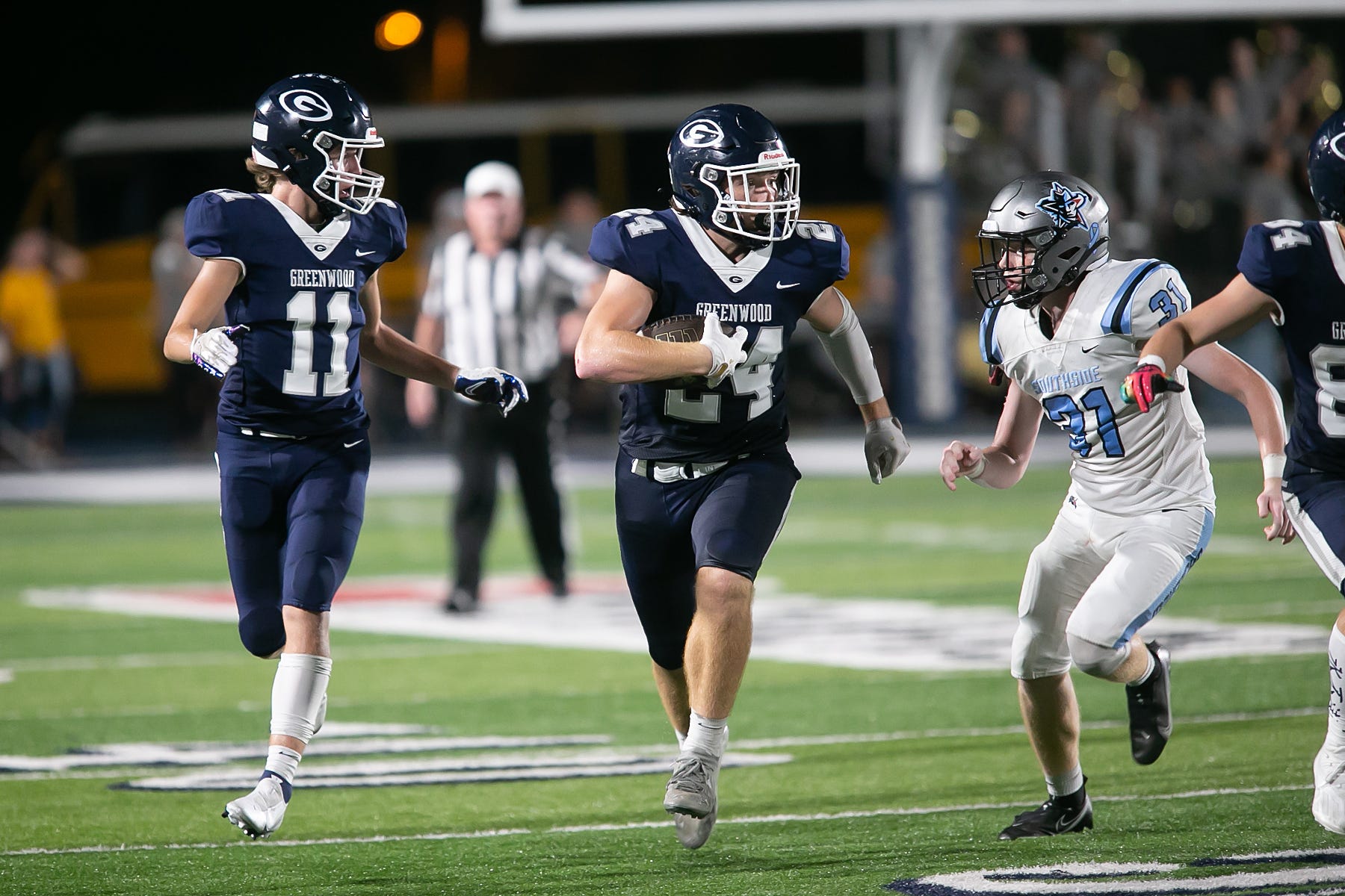 Best Fort Smith area nonconference or nondistrict football games