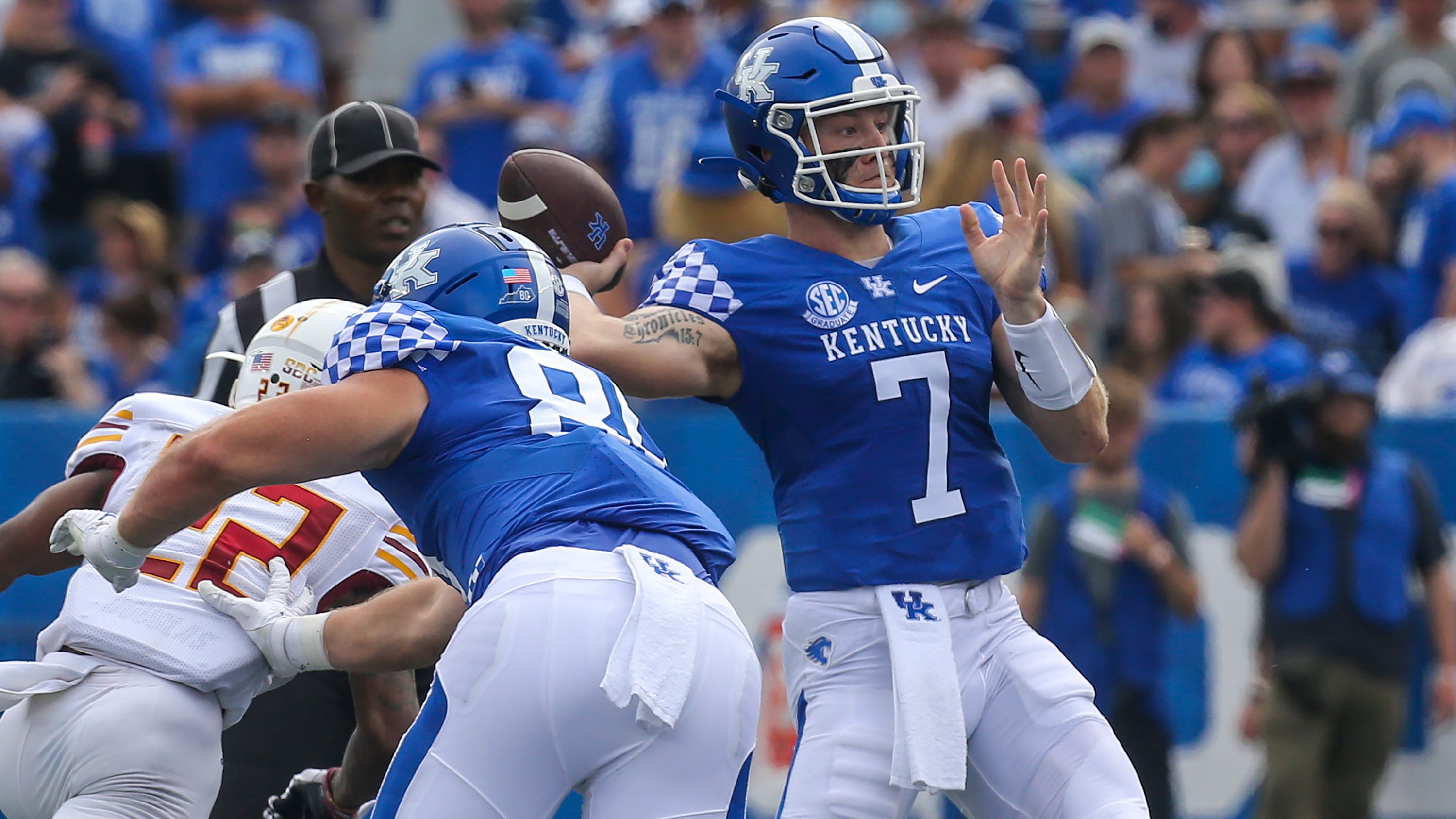 Will Levis: Kentucky quarterback backs up hype in debut