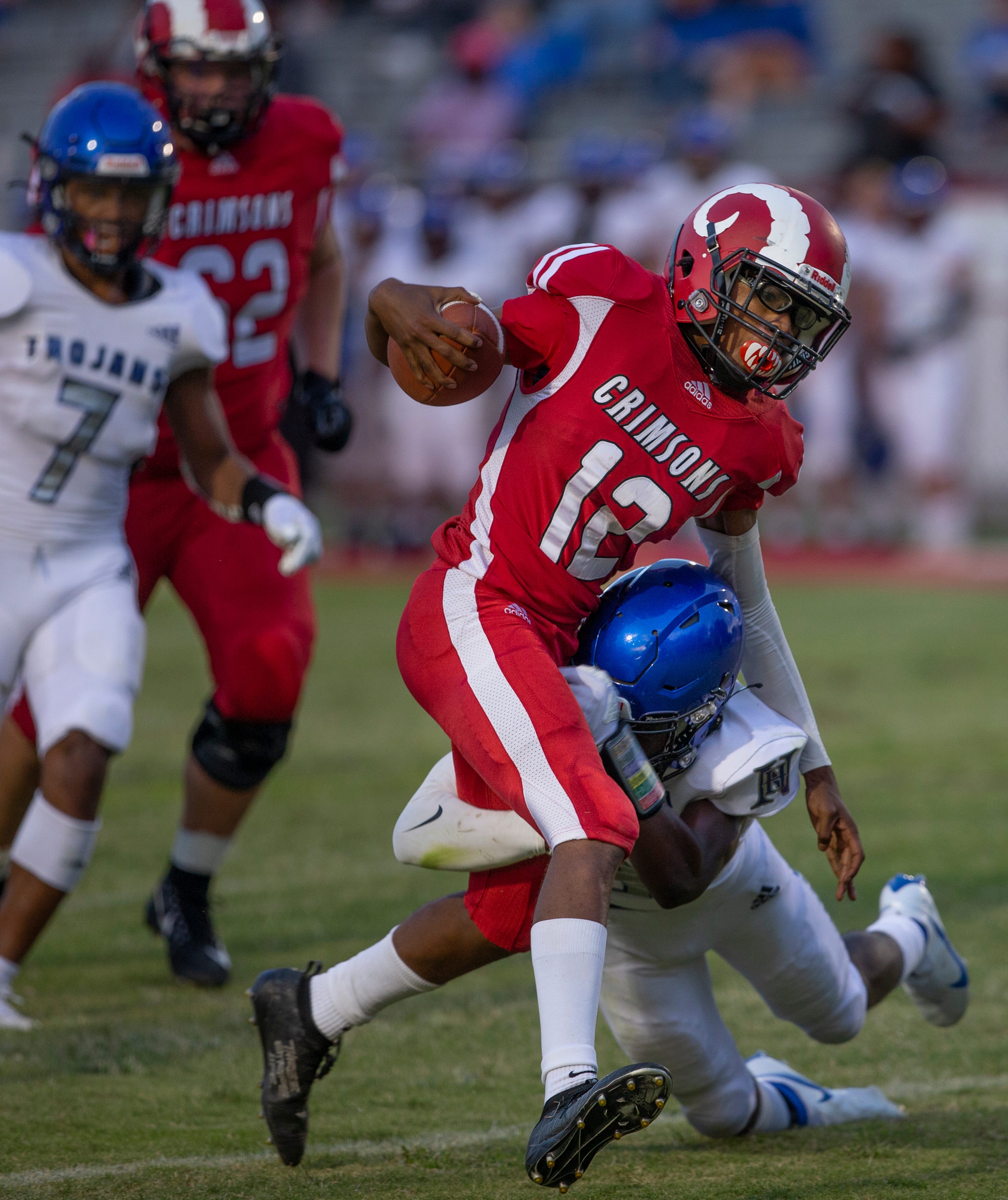 KHSAA football scores Shorthanded Manual steamrolls North Hardin