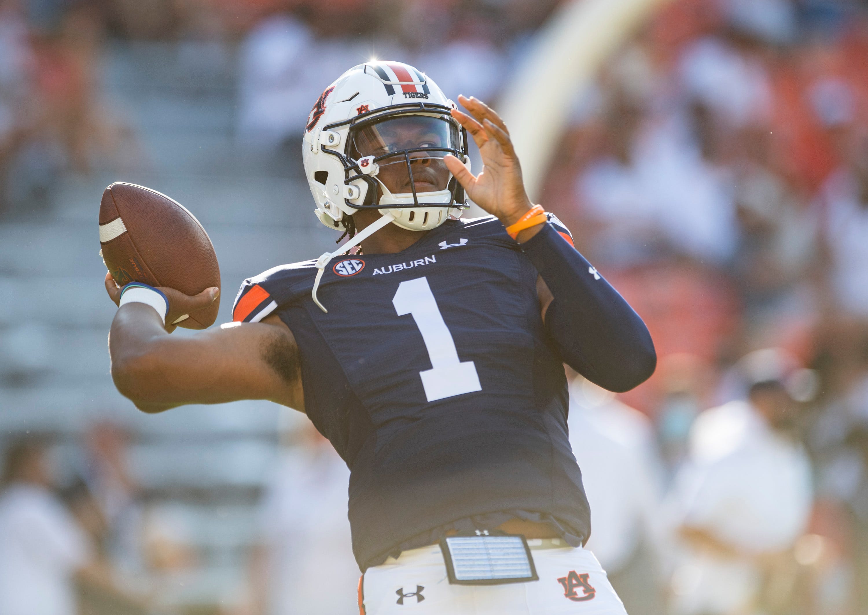 How Tj Finley Brought Auburn Football From Behind To Avoid Upset Vs Georgia State