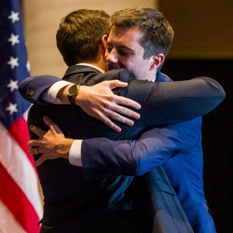 Pete Buttigieg and husband Chasten officially beco